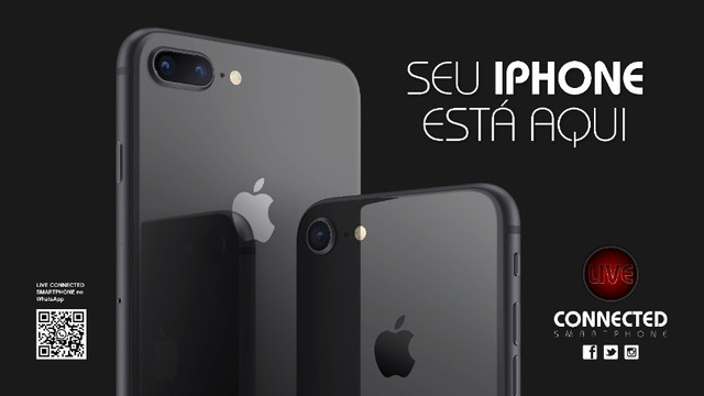 Iphone 8 64Gb | 8 Plus 128Gb | Homologado Anatel | Pronta Entrega