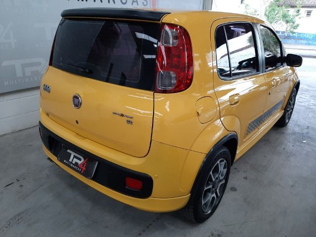 Uno Sporting 1.4 Ano 2014 Baixo KM - IPVA 2020 Pago!! - Foto 7