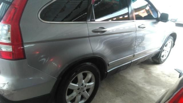 Honda CR-V 2.0 LX 2008 - Completo * Entrada + 48x R$632 ,00 * C/ GNV - Foto 3
