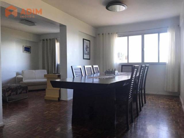 Apartamento com 3 dormitórios para alugar, 150 m² por R$ 2.500,00/mês - Pioneiros - Balneá - Foto 10