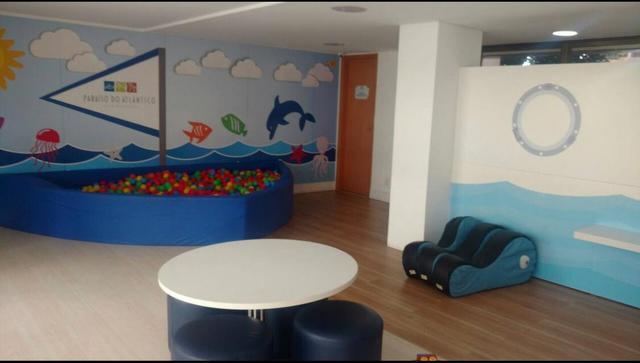 Apto mobiliado ,beira mar,ponta de campina,pé na areia ,condomínio clube,2 quartos - Foto 7