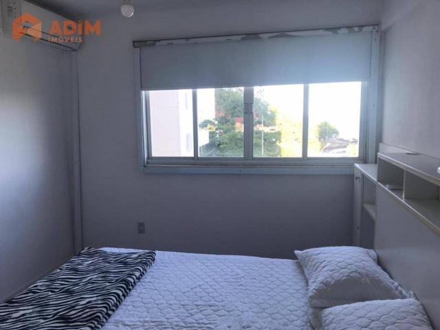 Apartamento com 3 dormitórios para alugar, 150 m² por R$ 2.500,00/mês - Pioneiros - Balneá - Foto 17