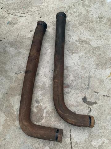 Par mangueira inferior radiador fiat ducato multijet 2,3 2010/2017