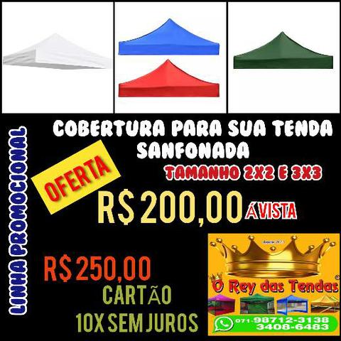 COBERTURA PARA SUA TENDA SANFONADA