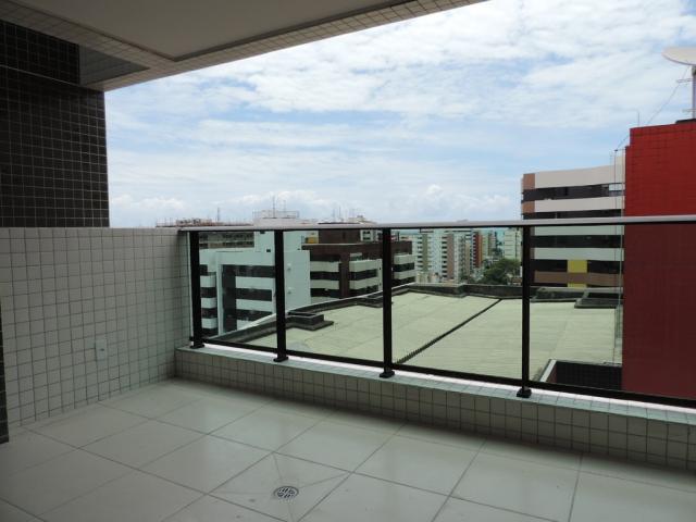 Apartamento à venda com 3 dormitórios em Ponta verde, Maceió cod:64 - Foto 5