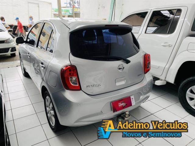 NISSAN MARCH 2015/2015 1.6 SV 16V FLEX 4P MANUAL - Foto 7