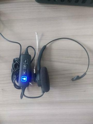 Headset Usb Voip Htu-310 Top Use Tubo De Voz Flexível - Foto 3