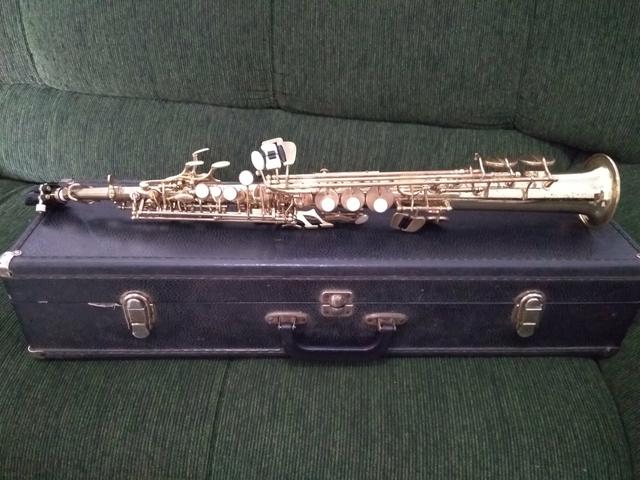 Sax soprano Eagle 0311 - Aceito cartão - Foto 2