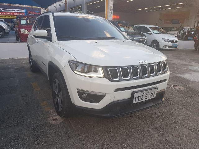 COMPASS 2.0 16V FLEX LONGITUDE AUTOMÁTICO - Foto 3