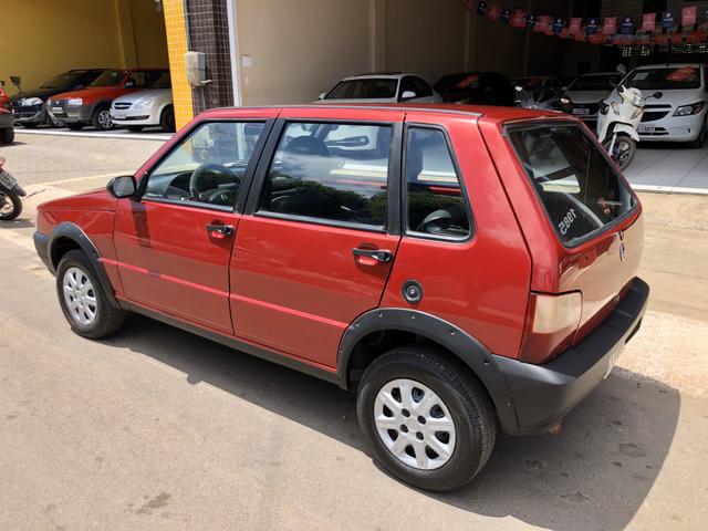 Fiat uno mille 1.0 básico 2008 - Foto 4