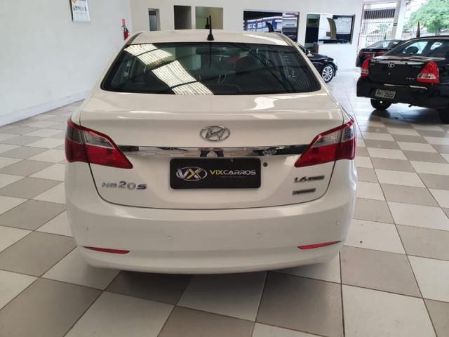 HYUNDAI HB20S 1.6 OCEAN 16V FLEX 4P AUTOMÁTICO - Foto 5