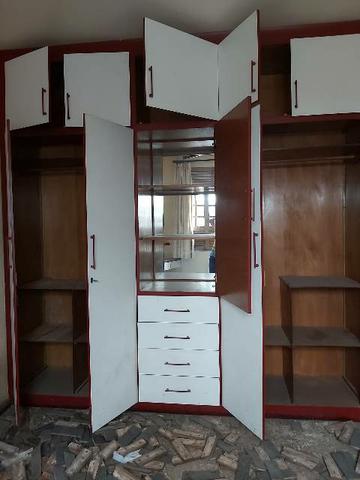 Guarda-roupas usados, em madeira planejado. - Foto 4