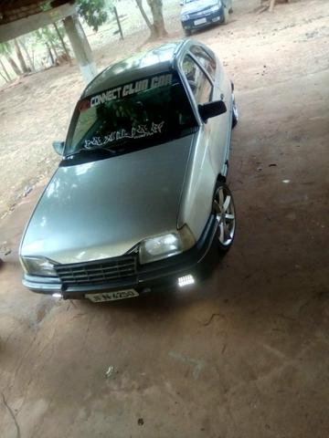 Kadett montado