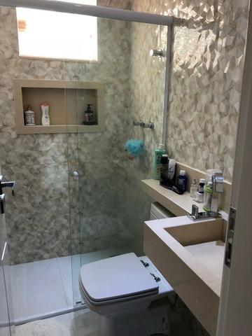 Fino acabamento - Casa em condomínio fechado 4 suítes - Foto 4