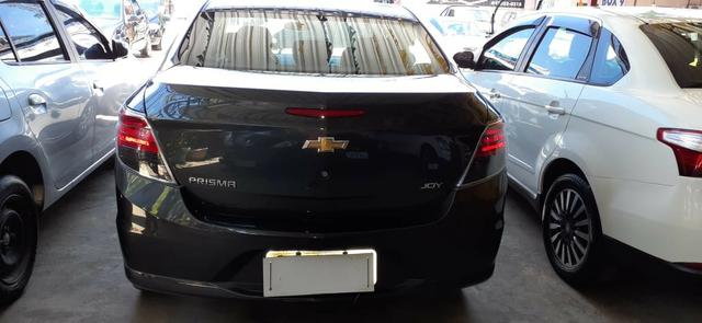 Prisma Joy 1.0 Cinza 2019 / completo - com ou sem entrada - flex+gnv - Foto 13