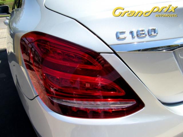 MERCEDES-BENZ C 180 1.6 CGI 16V TURBO GASOLINA 4P AUTOMÁTICO - Foto 17