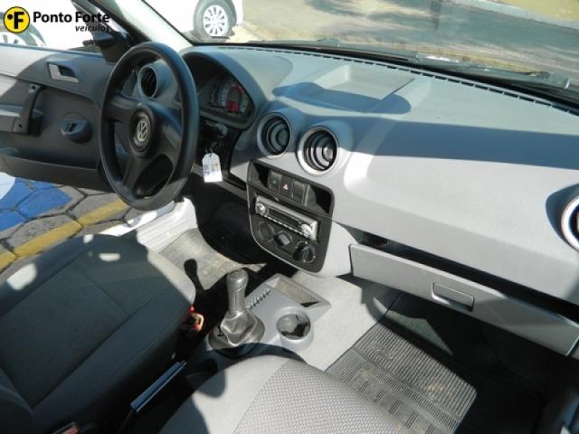 VOLKSWAGEN GOL 1.0 MI 8V FLEX 4P MANUAL G.IV. - Foto 8