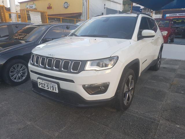COMPASS 2.0 16V FLEX LONGITUDE AUTOMÁTICO