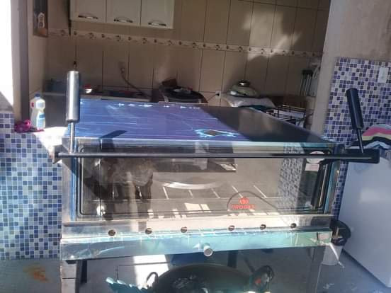 Forno à lastro