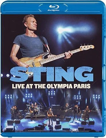 Blu ray Sting - Live At The Olympia Paris (Autorado) - Foto 2
