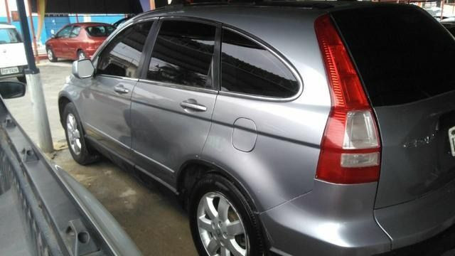 Honda CR-V 2.0 LX 2008 - Completo * Entrada + 48x R$632 ,00 * C/ GNV - Foto 4