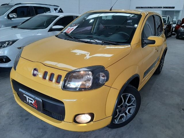 Uno Sporting 1.4 Ano 2014 Baixo KM - IPVA 2020 Pago!! - Foto 3