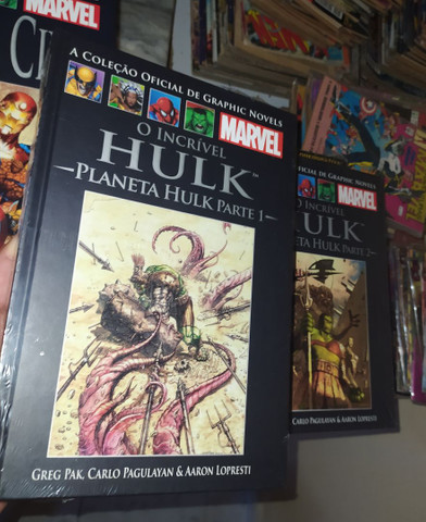 Planeta Hulk 1 e 2 salvat - Foto 3