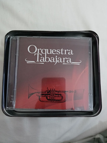 4 cds seminovos da orquestra tabajara
