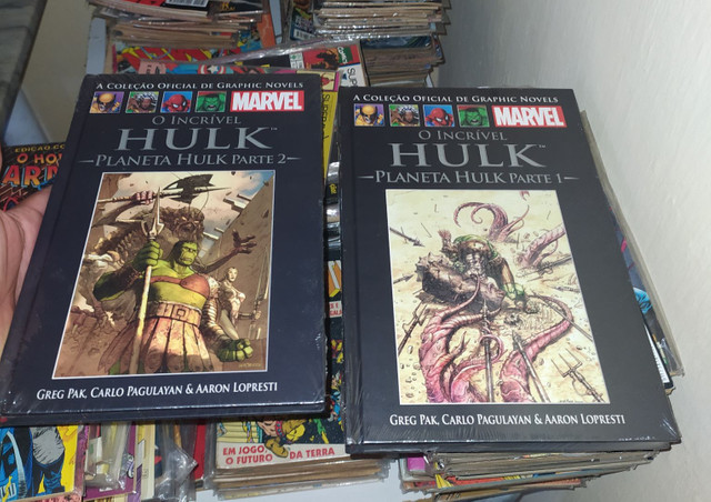Planeta Hulk 1 e 2 salvat - Foto 2