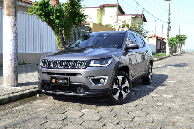 JEEP COMPASS 2.0 SPORT 4X2  AUT   FLEX 