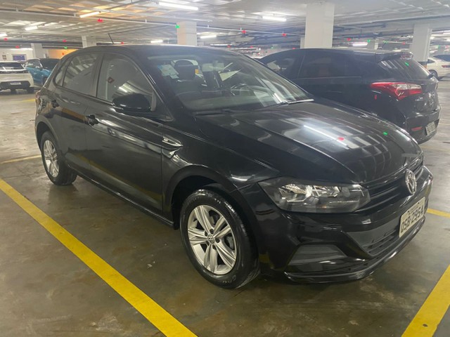 POLO 2019 COR PRETA ÚNICO DONO