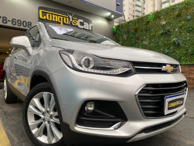 CHEVROLET TRACKER PREMIER 1.4 2018 PRATICAMENTE ZERO ÚNICO DONO E TODAS AS REVISÕES