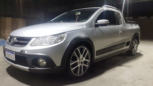 SAVEIRO CROSS 11/12 SEGUNDO DONO 121 MIL KM