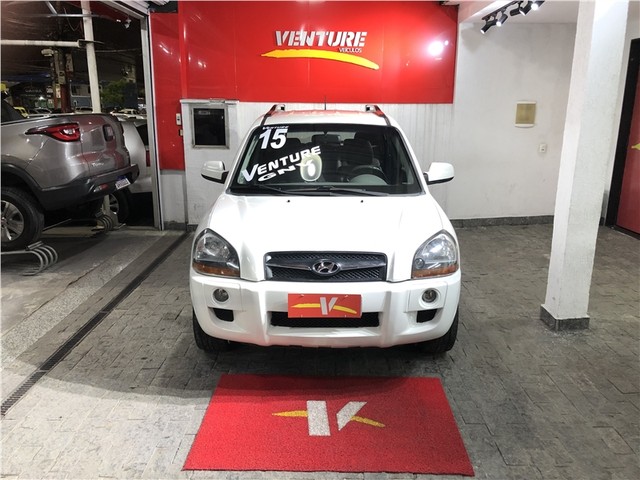 HYUNDAI TUCSON 2015 2.0 MPFI GLS 16V 143CV 2WD FLEX 4P AUTOMÁTICO