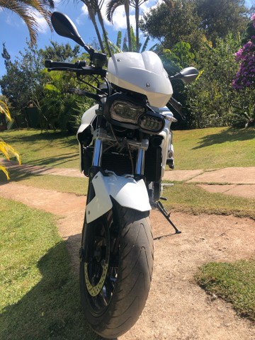 BMW F800R 2012 33K KM NOVINHA