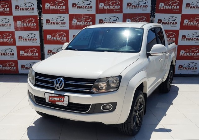 VOLKSWAGEN AMAROK HIGHLINE 2016 2.0 DIESEL 4X4 AUTOMÁTICA MUITO NOVA