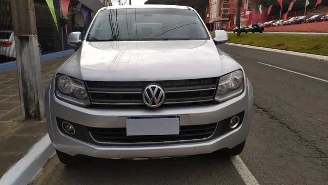 AMAROK HIGHLINE 2014 AUTOMÁTICA COMPLETA DIESEL 4X4