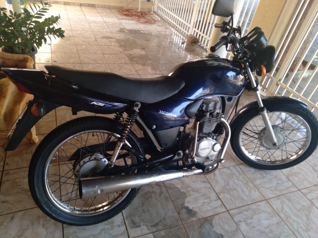 TROCO HONDA CG 125 2003 POR BIZ 125 2006