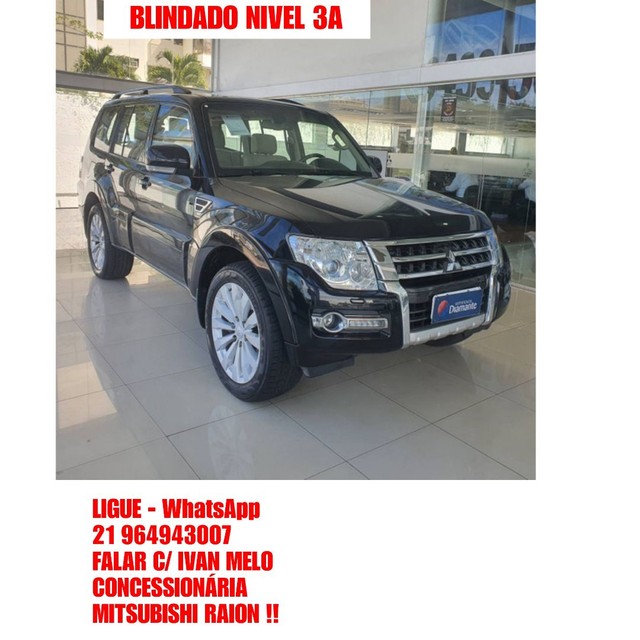 PAJERO FULL FALAR C/ IVAN MELO CONCESSIONÁRIA