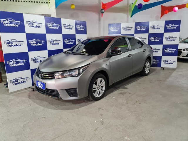 COROLLA 2016, FALAR COM FELIPE SILVA