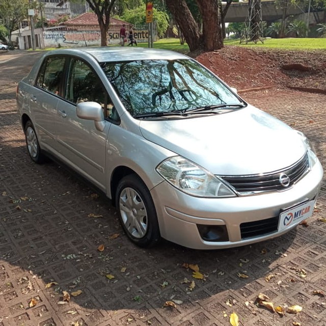 NISSAN TIIDA SEDAN 18F