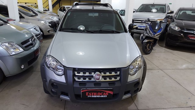 FIAT STRADA ADVENTURE CBINE DUPLA COM KM 48.000