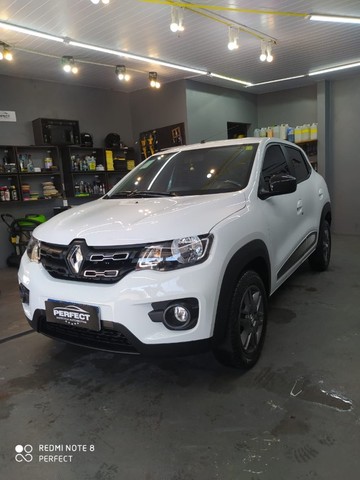 RENAULT KWID IMPECÁVEL. NA GARANTIA.