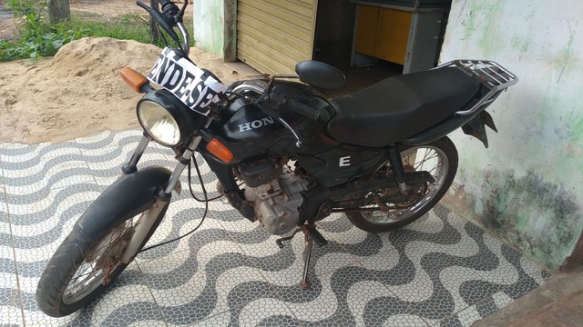 HONDA CG 125 FAN 2008/2008