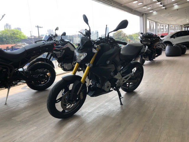 BMW G 310 R 2017 BAIXA KM