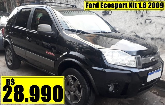FORD ECOSPORT XLT 1.6 2009