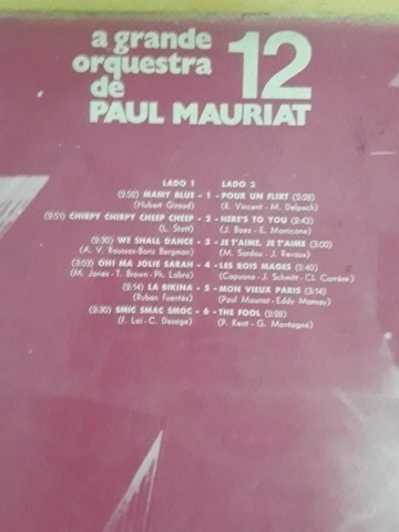 LP Paul Mauriat - Foto 3