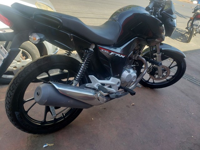 MOTO HONDA FAN 160 2019 PRETA
