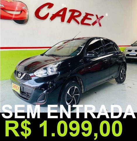 NISSAN MARCH 2018/2019 1.0 S 12V FLEX 4P MANUAL