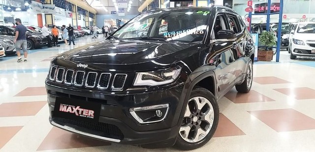 JEEP COMPASS 2.0 16V LIMITED 2018